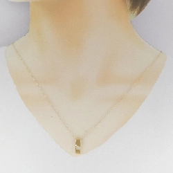 K18YG Dây chuyền kim cương 0.236CT - Hàng hiệu Authentic 858712