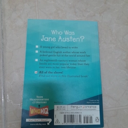 Who was Jane Austen  272154