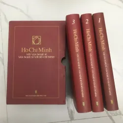 HỒ CHÍ MINH VỚI VĂN NGHỆ SĨ & VĂN NGHỆ SĨ VỚI HỒ CHÍ MINH (Bộ 3 Tập Kèm Hộp) 599147