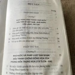 Lịch sử nhà nước và pháp luật Việt Nam , khổ lớn,  795814