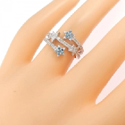 Nhẫn kim cương K18WG 0.09CT - Hàng hiệu Chính hãng 847576