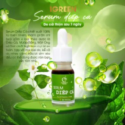 Serum diếp cá IGREEN dành cho da mụn 99491