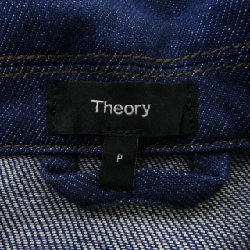 【Mã giảm giá】Áo khoác denim theory 636565