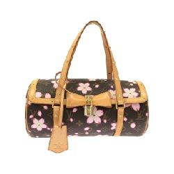 Túi xách Louis Vuitton Monogram Cherry Blossom Papillon M92009 - Hàng hiệu Authentic