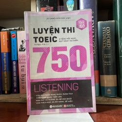 II TOEIC: Luyện Thi TOEIC 750 - JO GANG-SOO - 2016 