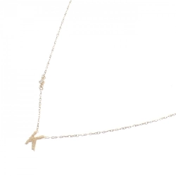 K10YG Chữ cái K Dây chuyền kim cương - Hàng hiệu Chính hãng 856157