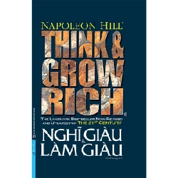 Nghĩ Giàu và Làm Giàu (BC) 2020 - Napoleon Hill New 100% HCM.PO