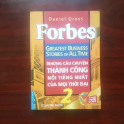 Forbes Những Câu Chuyện Thành Công Nổi Tiếng Nhất Mọi Thời Đại - Tập 1+2 [Sách Doanh Nhân] 989856
