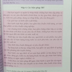 Cơ hội cho doanh nghiệp trong xu hướng chuyển dịch của thị trường Hoa Kỳ (còn mới 95%) 362598