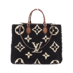 Túi Louis Vuitton Monogram Teddy On The Go GM M55420