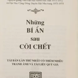 Những bí ẩn sau cõi chết (Đoàn Văn Thông) 961371
