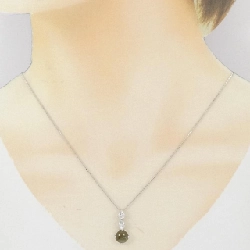 K18WG Mắt mèo Chrysoberyl 3.23CT - Hàng hiệu Chính hãng 859174