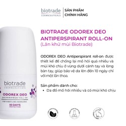 Lăn Khử Mùi Biotrade Odorex Biotrade 40ml - Ry Store 186706