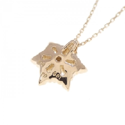 K10PG Dây chuyền kim cương 0.01CT - Hàng hiệu Authentic 861816