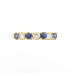 Nhẫn Sapphire K18YG 0.35CT - Hàng hiệu Chính hãng 854324