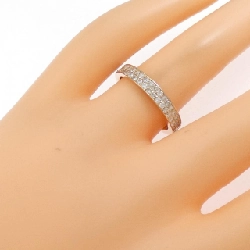 Nhẫn kim cương K18PG Full Eternity 1.02CT 671133