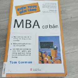 KIẾN THỨC NỀN TẢNG MBA cơ bản