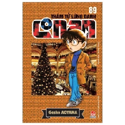 Thám Tử Lừng Danh Conan - Tập 89 - Gosho Aoyama