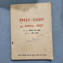 Phật giáo và khoa học | uông trí biểu. Đổ nam | 1964