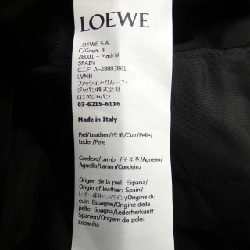 LOEWE H526Y19L67 Áo khoác da - Hàng hiệu Chính hãng 901182
