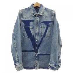 Áo khoác denim VALENTINO XV3DB01I847 - Hàng hiệu Authentic