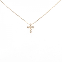 Dây chuyền kim cương chéo Stargewery 0.04CT - Hàng hiệu Authentic