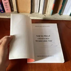 II Sách Phật Giáo: Niệm Phật Chuyển Hoá Tế Bào Ung Thư - Pháp Sư Đạo Chứng - 2006 572817
