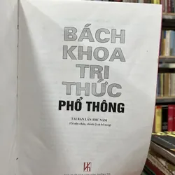 BÁCH KHOA TRI THỨC PHỔ THÔNG 713156