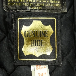 Áo khoác da nam LEWIS LEATHERS - Hàng hiệu Authentic 893010