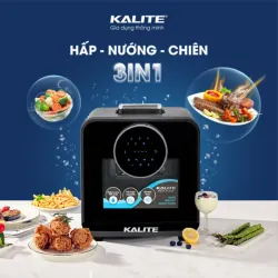 🏆 KALITE STEAM STAR – Nồi chiên hơi nước dung tích lớn 👨‍👩‍👧‍👦 779459