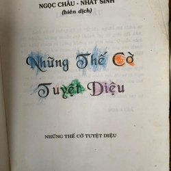 NHỮNG THẾ CỜ TUYỆT DIỆU  358262