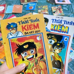 Thất tình kiếm tập 3,4