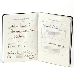 Chapeck Antarctic Passage de Drake Salmon S SALMON S 12・RED TIP HAND SS tự động - Hàng hiệu Authentic 882526