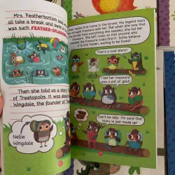 Owl Diaries (Sách nhập) - Full bộ mới nhất 19 quyển + File Mp3 760020