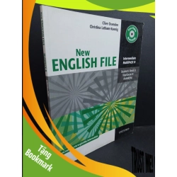 (TẶNG BOOKMARK) New English File MultiPACK B Intermediate (kèm CD) mới 80% bẩn bìa, ố nhẹ RBK2811 Oxenden, Latham-Koenig HỌC NGOẠI NGỮ