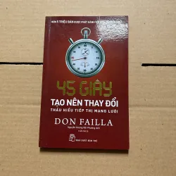 45 giây tạo nên thay đổi - Don Failla