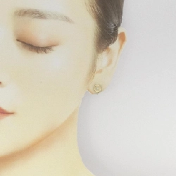 K10YG Bông tai Kim cương 0.14CT - Hàng hiệu Chính hãng 869635