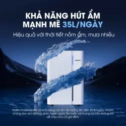 Máy hút ẩm Kalite Drysense-A9 công nghệ Ion âm giảm âu lo 934021