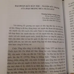 Dấu ấn đại thắng Mùa xuân lịch sử thời đại Hồ Chí Minh. Vũ Thiên Bình tuyển chọn 565119