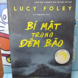 Sách: Bí mật trong đêm bão - TG: Lucy Foley
