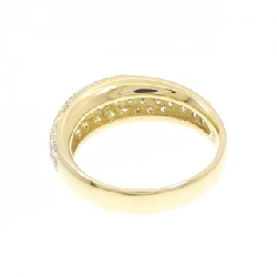 Nhẫn kim cương K18YG 0.98CT 667247