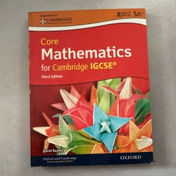 Core Mathematics for Cambridge IGCSE