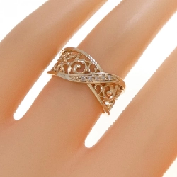 K10YG Nhẫn Kim Cương - Hàng hiệu Chính hãng 850846