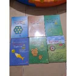 (Bộ 6 Cuốn) - Tuyển Chọn Theo Chuyên Đề Toán Học & Tuổi Trẻ - mới 90% - GIÁO TRÌNH, CHUYÊN MÔN - HCM3012