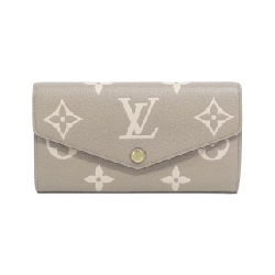 Ví Louis Vuitton Bicolor Monogram Empreinte Portefeuille Sarah M81049 - Hàng hiệu Chính hãng