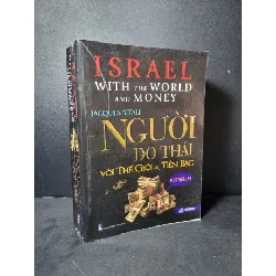 [Sách Cũ SCGR] Người Do Thái với thế giới và tiền bạc mới 90% bẩn bìa, ố nhẹ 2019 Jacques Attali HCM2205 LỊCH SỬ - CHÍNH TRỊ - TRIẾT HỌC