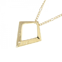 K18YG Dây chuyền kim cương 0.08CT - Hàng hiệu Chính hãng 864202