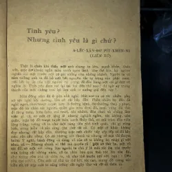 Tình yêu? Nhưng tình yêu là gì chứ? 970155