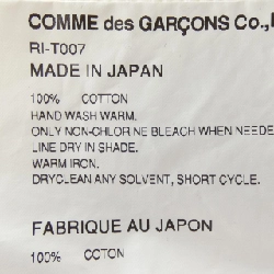 COMME des GARCONS RI-T007 Áo - Hàng hiệu Authentic 775081