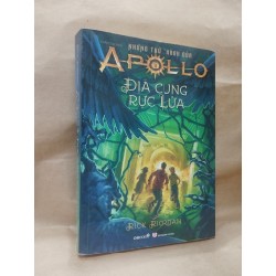 Địa cung rực lửa - Rick Riordan 128932